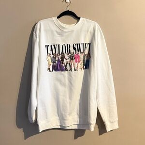 Taylor Swift Midnights Eras Crewneck